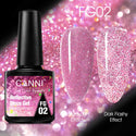 CANNI Reflective Disco Gel (FG01-FG12) 7.3ml.