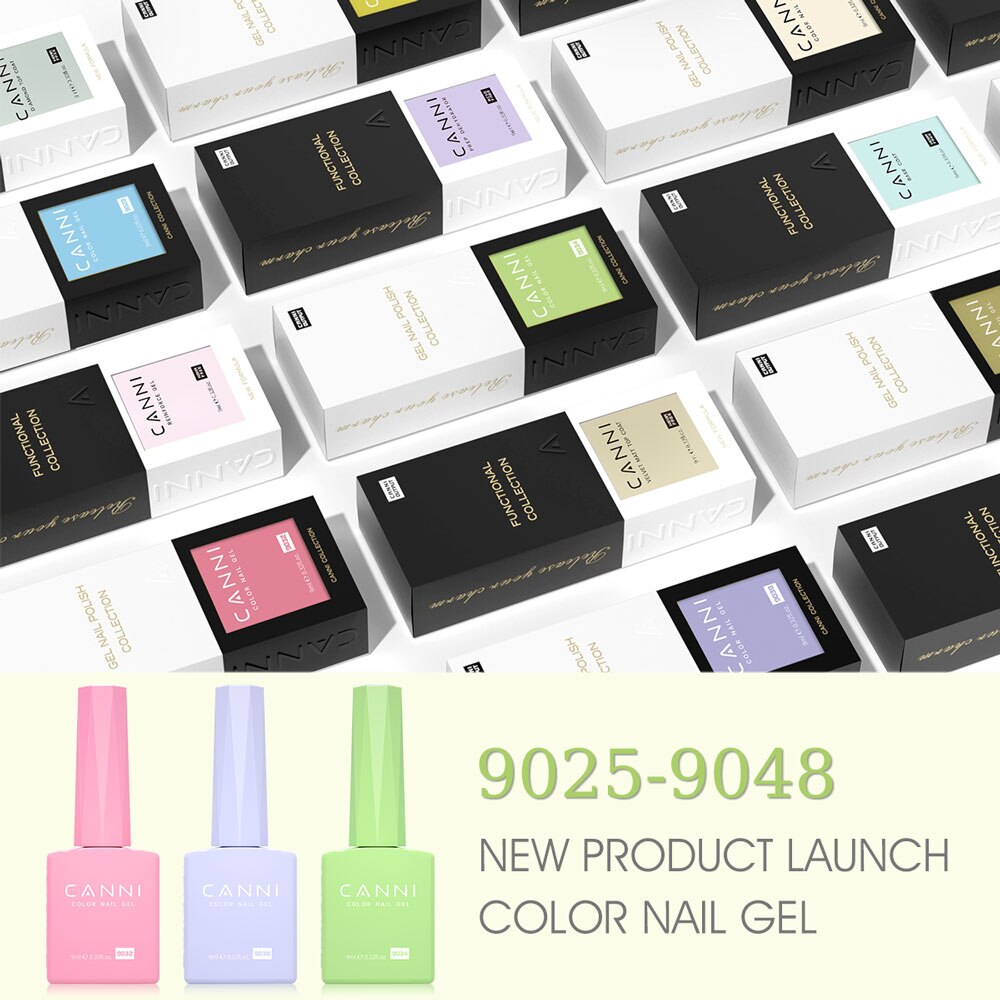 CANNI Hema Free Gel Color 9ml CC2 (9025-9048)