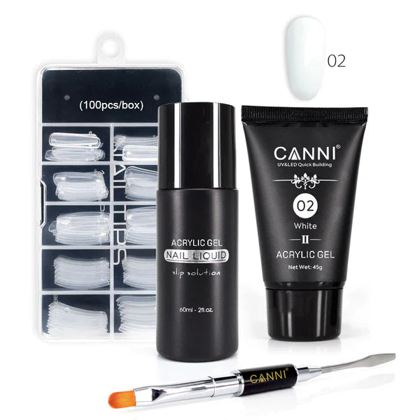 CANNI Acrylic Gel (Poly Gel) Bundle 4pcs