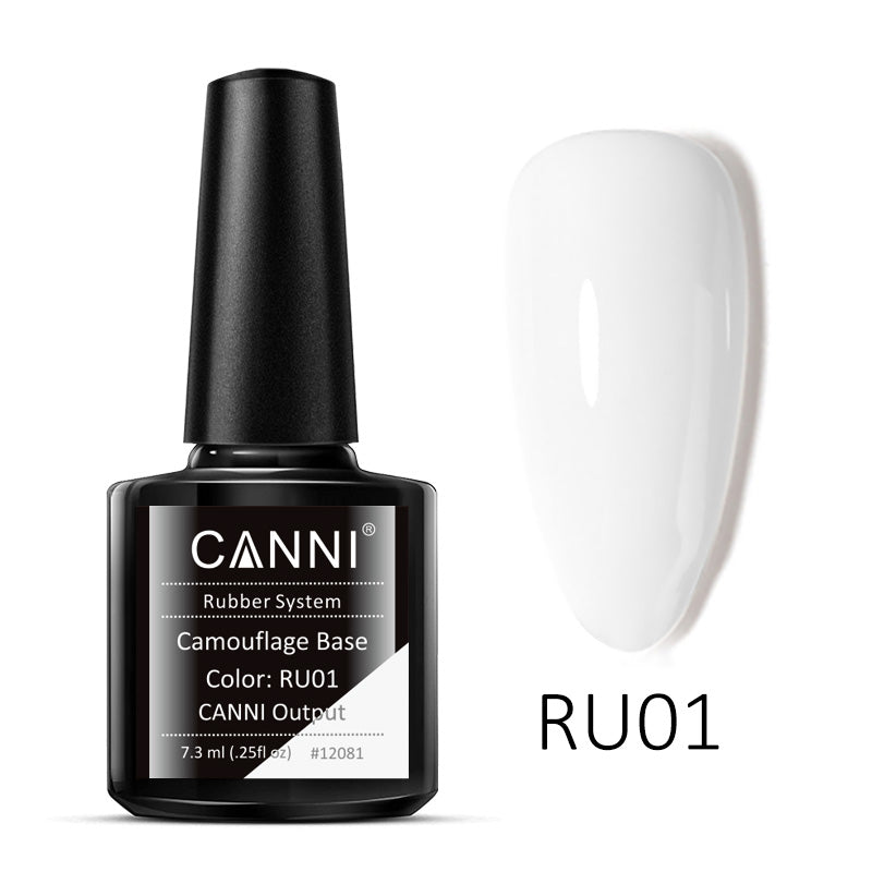 CANNI Camouflage Rubber Base Coat 7.3ml