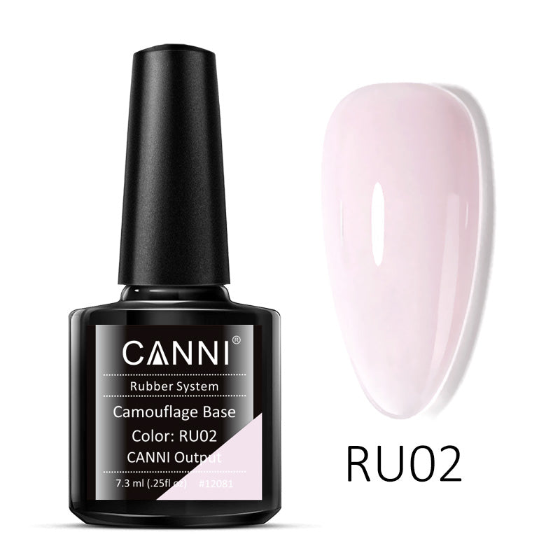 CANNI Camouflage Rubber Base Coat 7.3ml