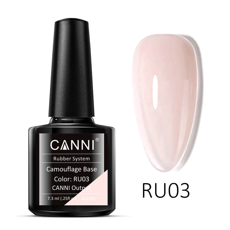 CANNI Camouflage Rubber Base Coat 7.3ml