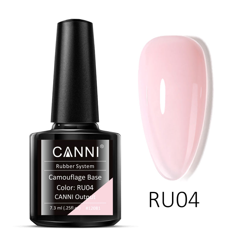 CANNI Camouflage Rubber Base Coat 7.3ml