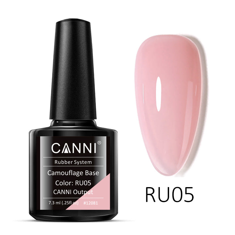 CANNI Camouflage Rubber Base Coat 7.3ml