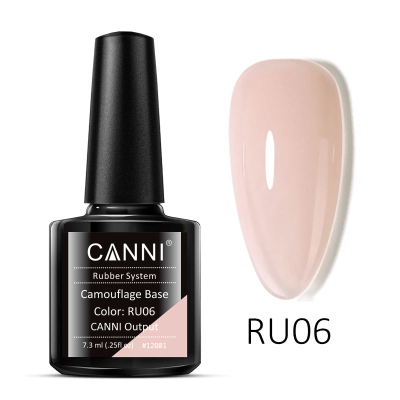 CANNI Camouflage Rubber Base Coat 7.3ml