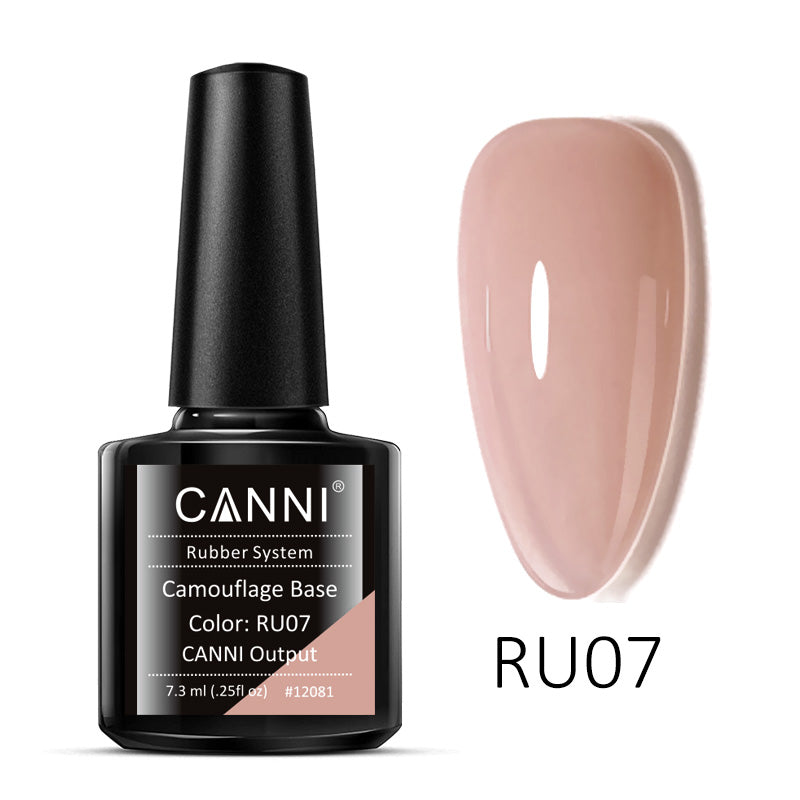 CANNI Camouflage Rubber Base Coat 7.3ml
