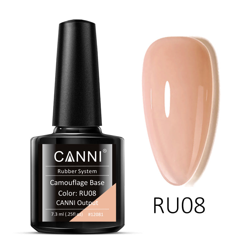 CANNI Camouflage Rubber Base Coat 7.3ml
