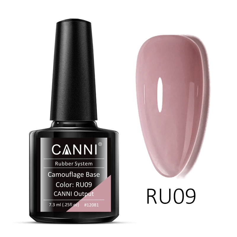CANNI Camouflage Rubber Base Coat 7.3ml