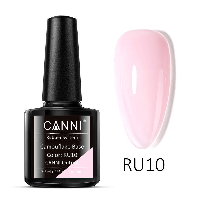 CANNI Camouflage Rubber Base Coat 7.3ml