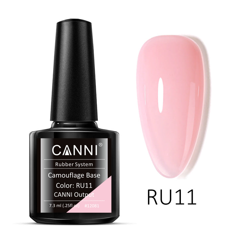 CANNI Camouflage Rubber Base Coat 7.3ml