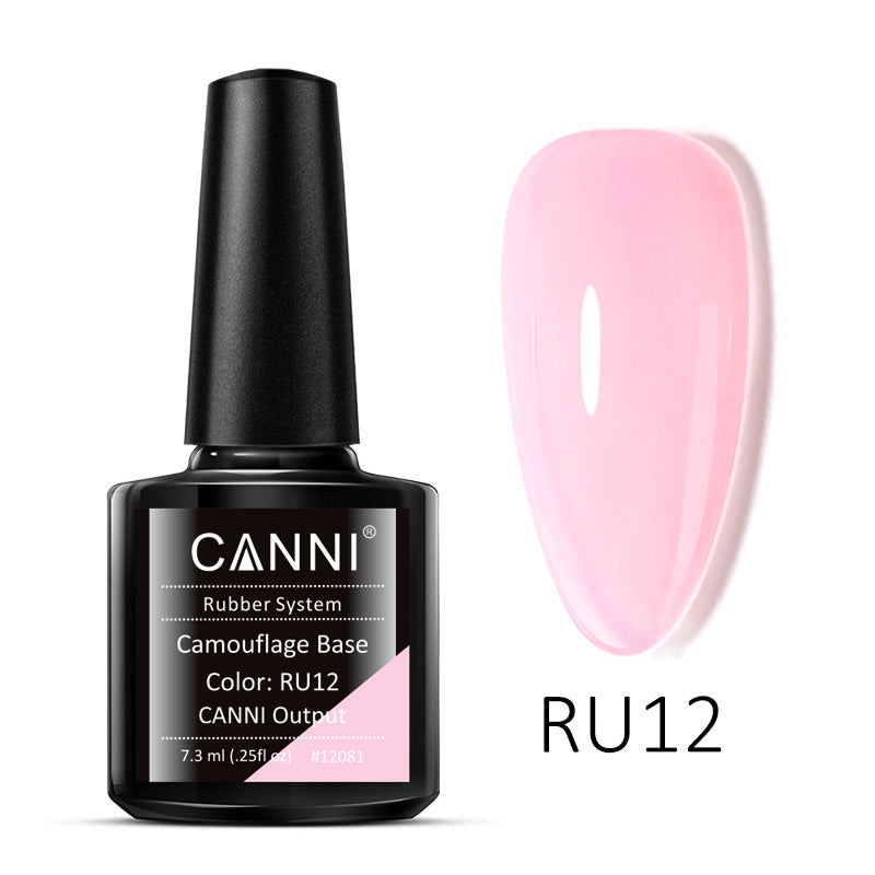 CANNI Camouflage Rubber Base Coat 7.3ml