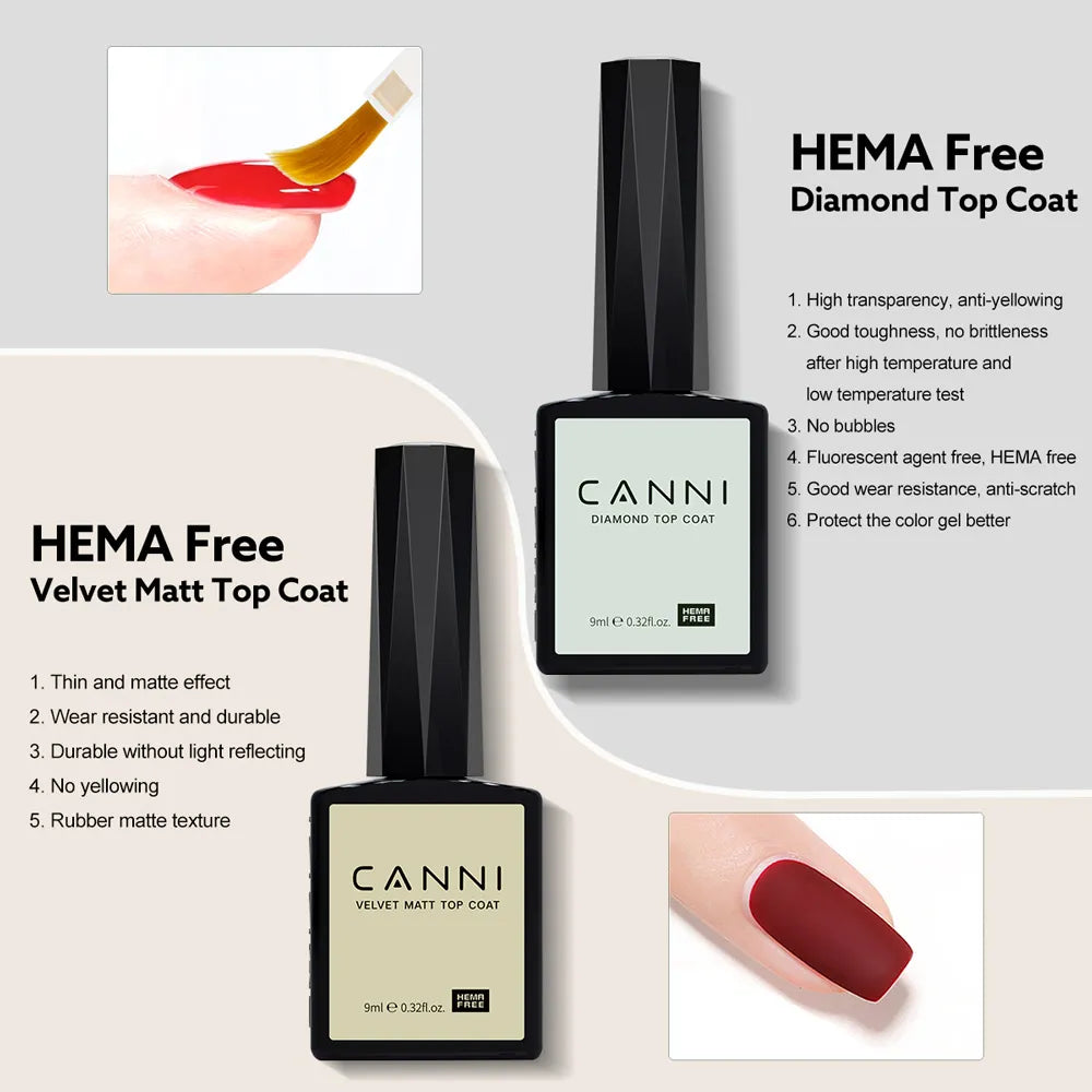 CANNI Hema Free Preps 6/pcs Bundle 9ml