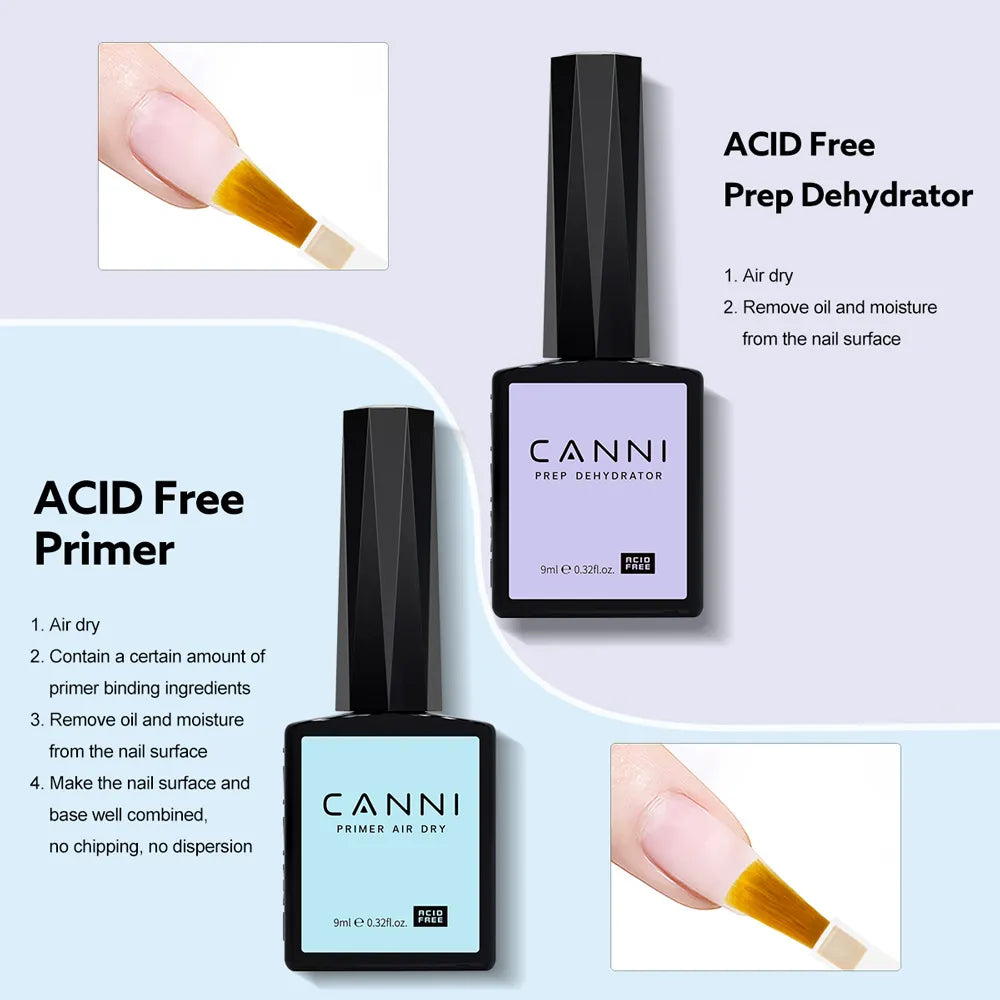 CANNI Hema Free Preps 6/pcs Bundle 9ml