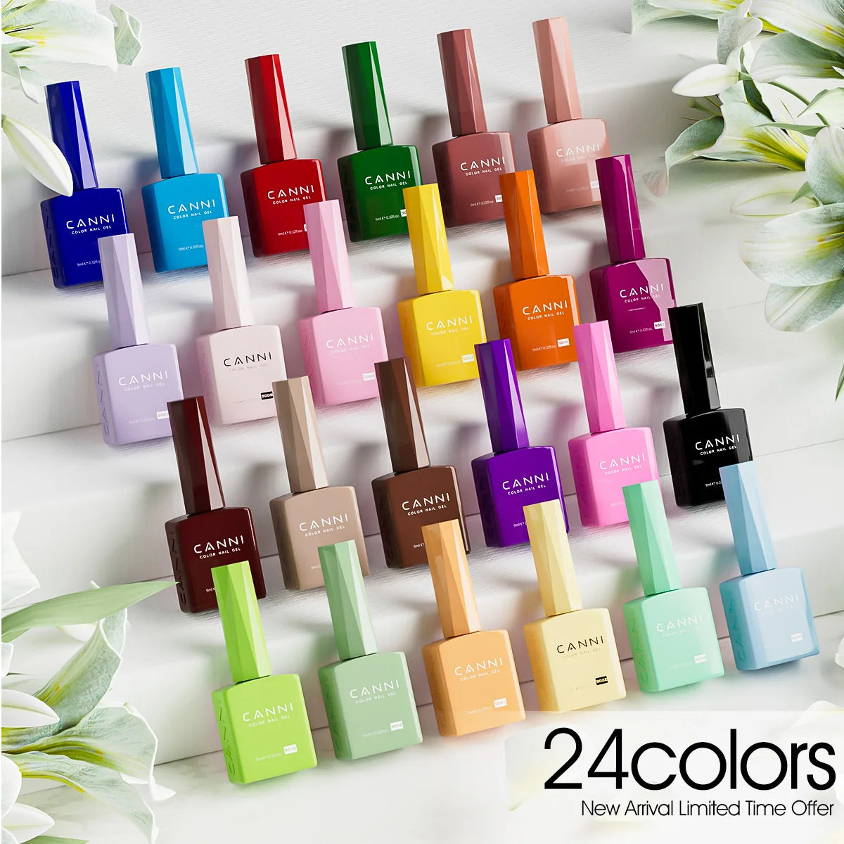 CANNI Hema Free 30pcs Collection 9ml - CC1