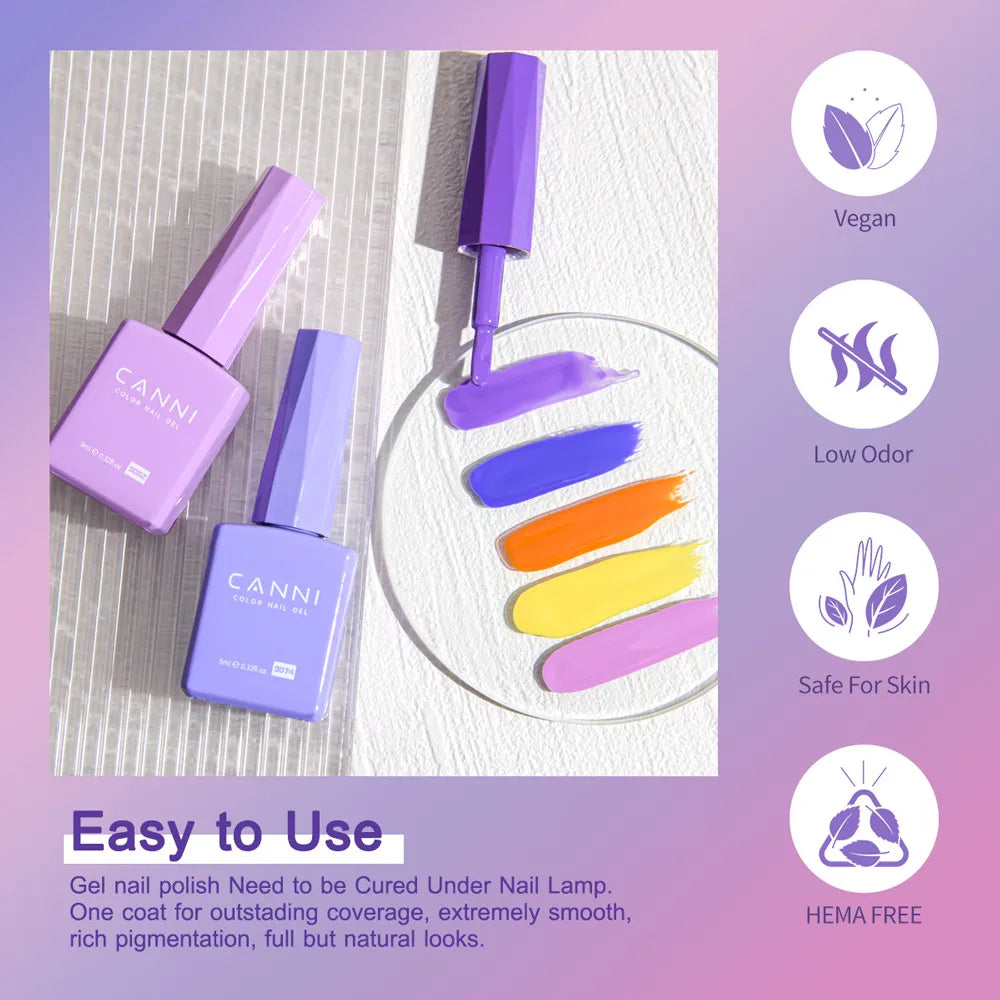 CANNI Hema Free 30pcs Collection 9ml - CC4