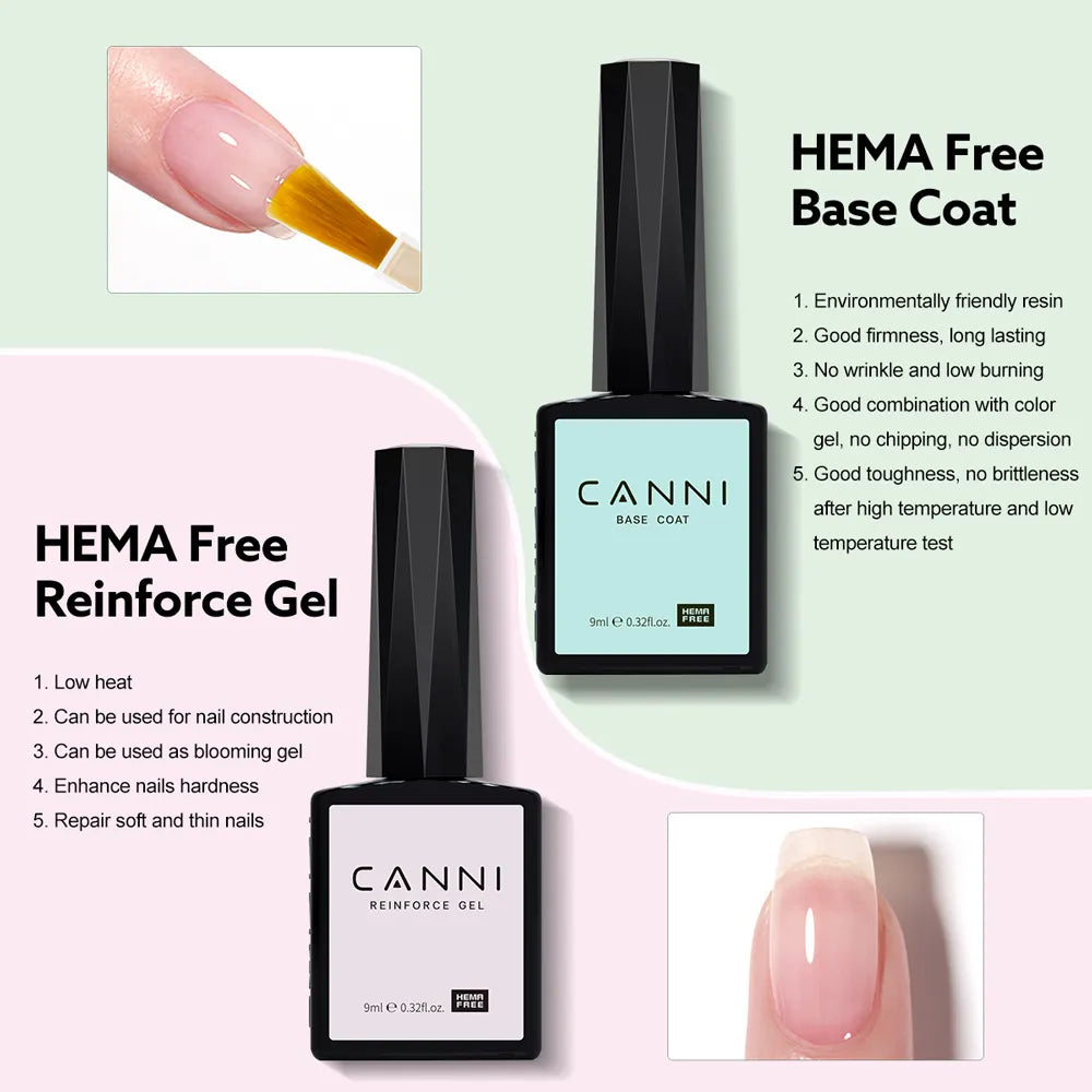 CANNI Hema Free Preps 6/pcs Bundle 9ml