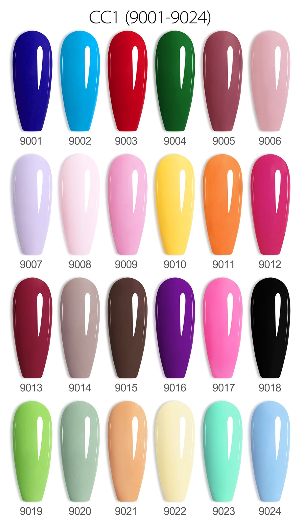 CANNI Hema Free Gel Color 9ml CC1 (9001-9024)