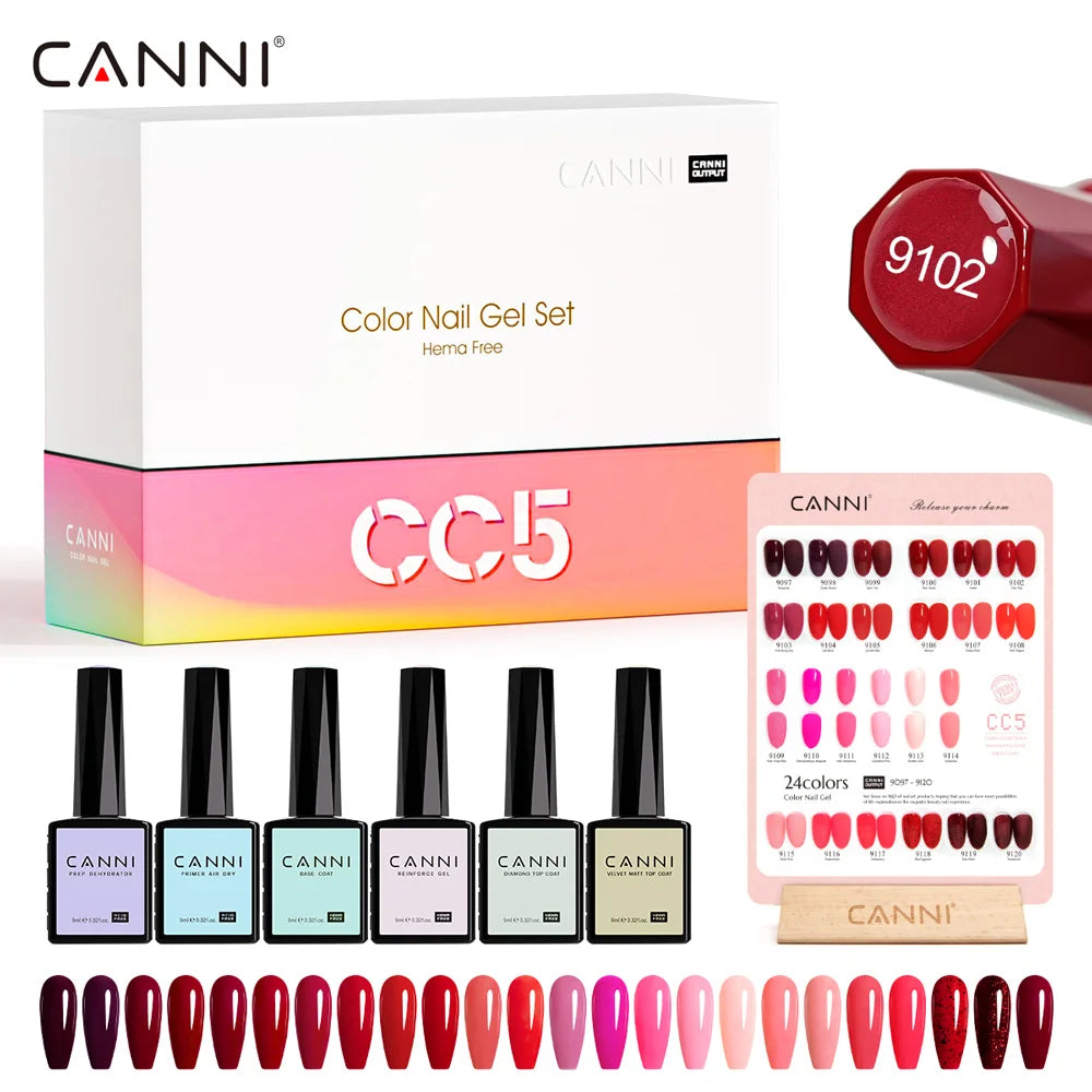 CANNI Hema Free 30pcs Collection - CC5