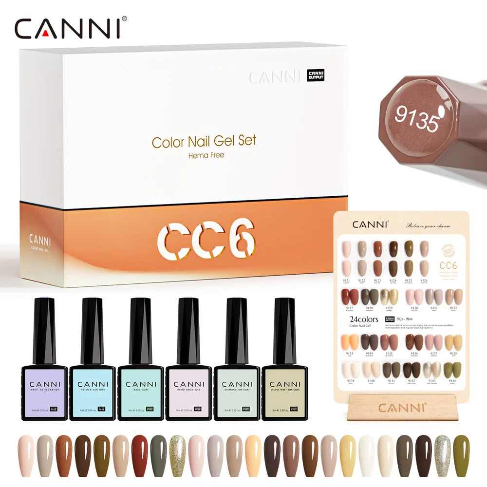 CANNI Hema Free 30pcs Collection 9ml - CC6