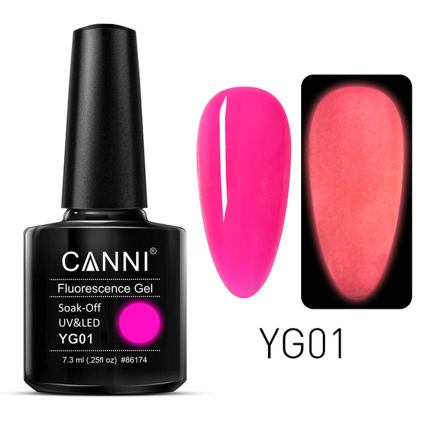CANNI Fluorescence Gel (YG01-YG06) 7.3ml.