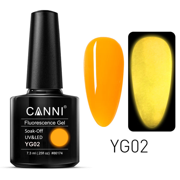 CANNI Fluorescence Gel (YG01-YG06) 7.3ml.