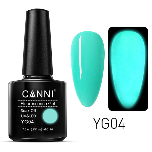 CANNI Fluorescence Gel (YG01-YG06) 7.3ml.