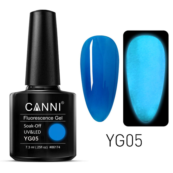 CANNI Fluorescence Gel (YG01-YG06) 7.3ml.