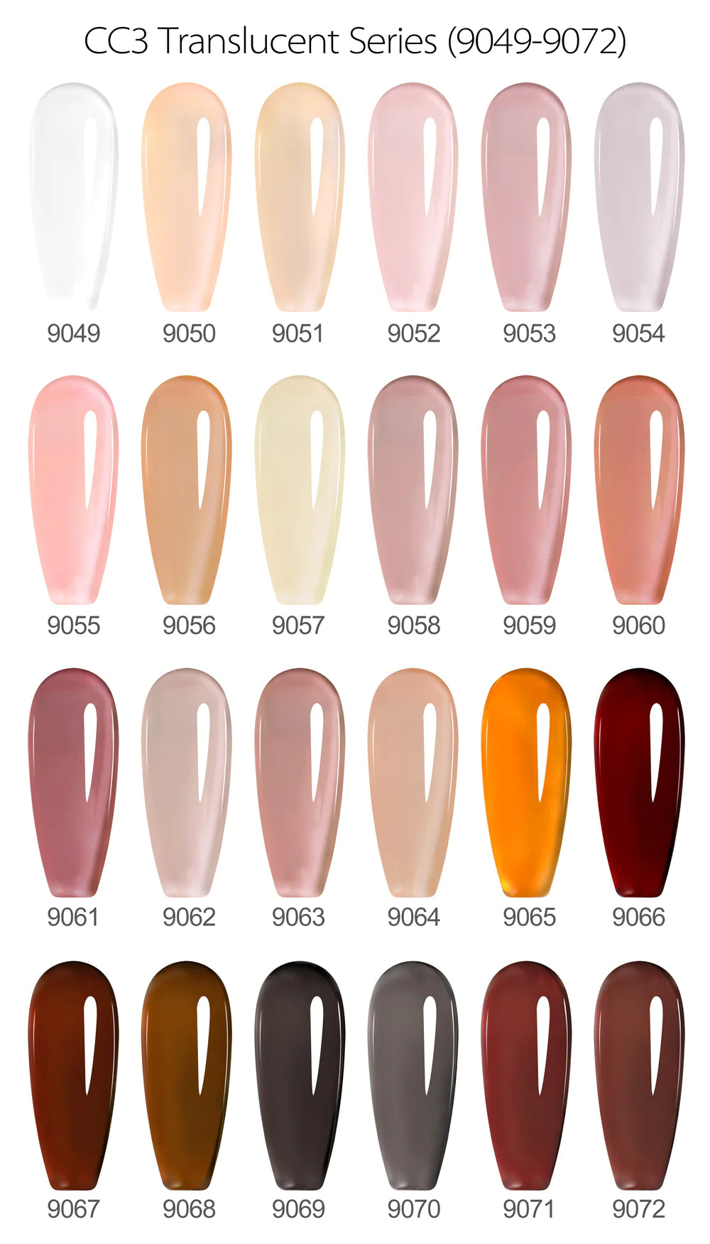 CANNI Hema Free 30pcs Collection 9ml - CC3