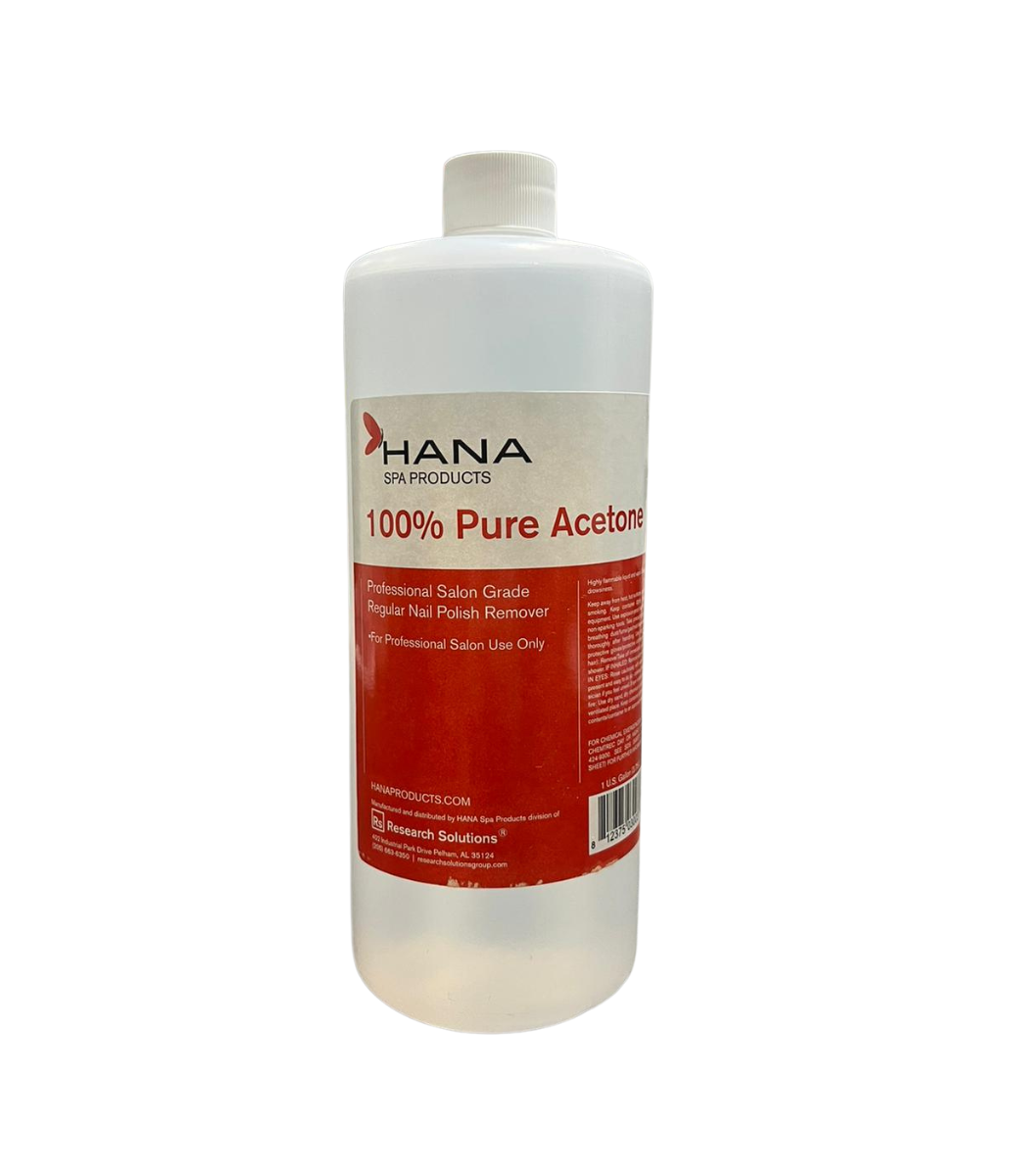 PURE ACETONE HANA 100% 32 OZ
