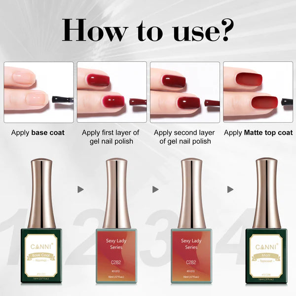 CANNI Top Coat Matte 16ml