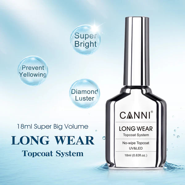CANNI Long Wear Top Coat 18ml