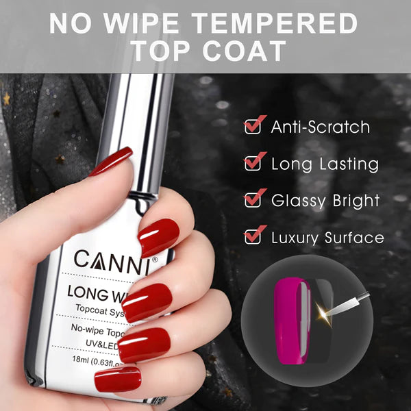 CANNI Long Wear Top Coat 18ml