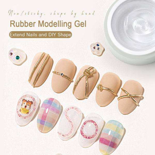 Canni Rubber Modelling Gel