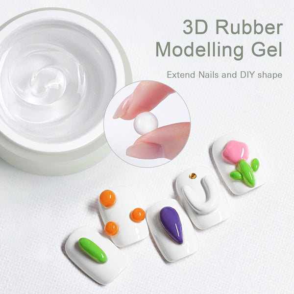 Canni Rubber Modelling Gel
