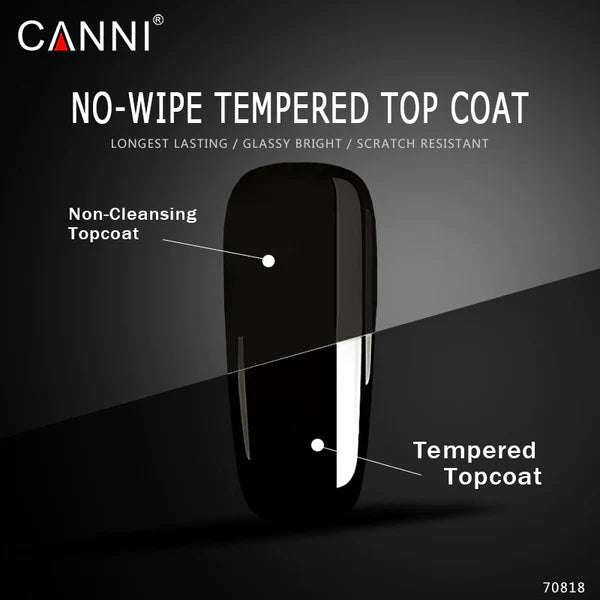 CANNI Tempered Top Coat 7.3ml