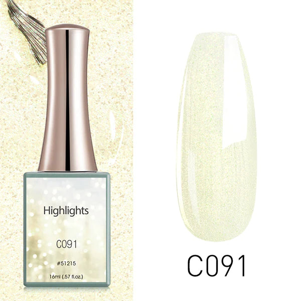 CANNI Highlights Gel Polish C091-C96 16ml(.57oz)