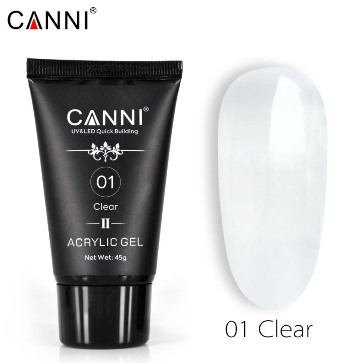 CANNI Acrylic Gel (Poly Gel) (01-06) 45g.