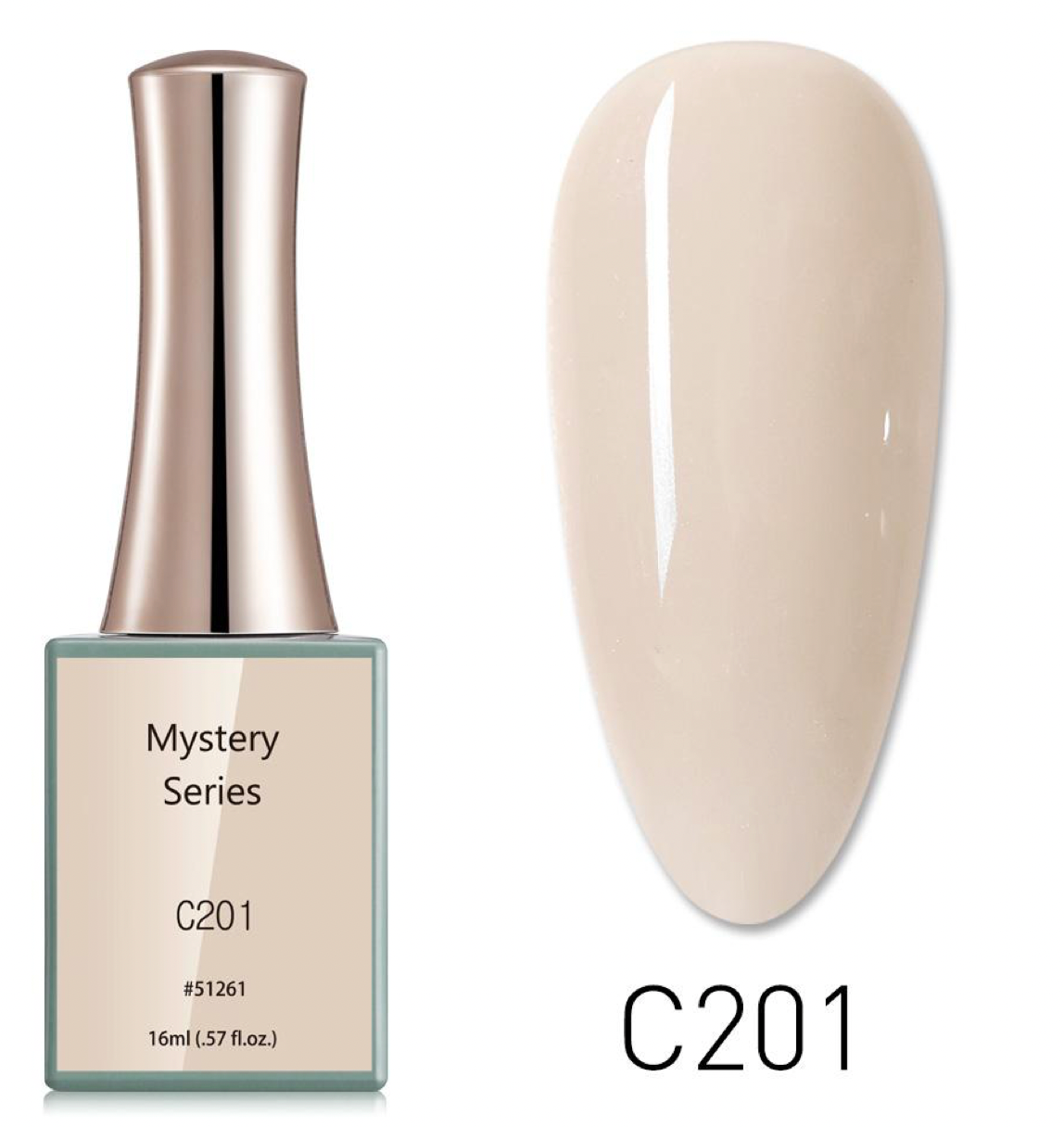 CANNI Mystery Series C201-C216 16ml(.56oz)