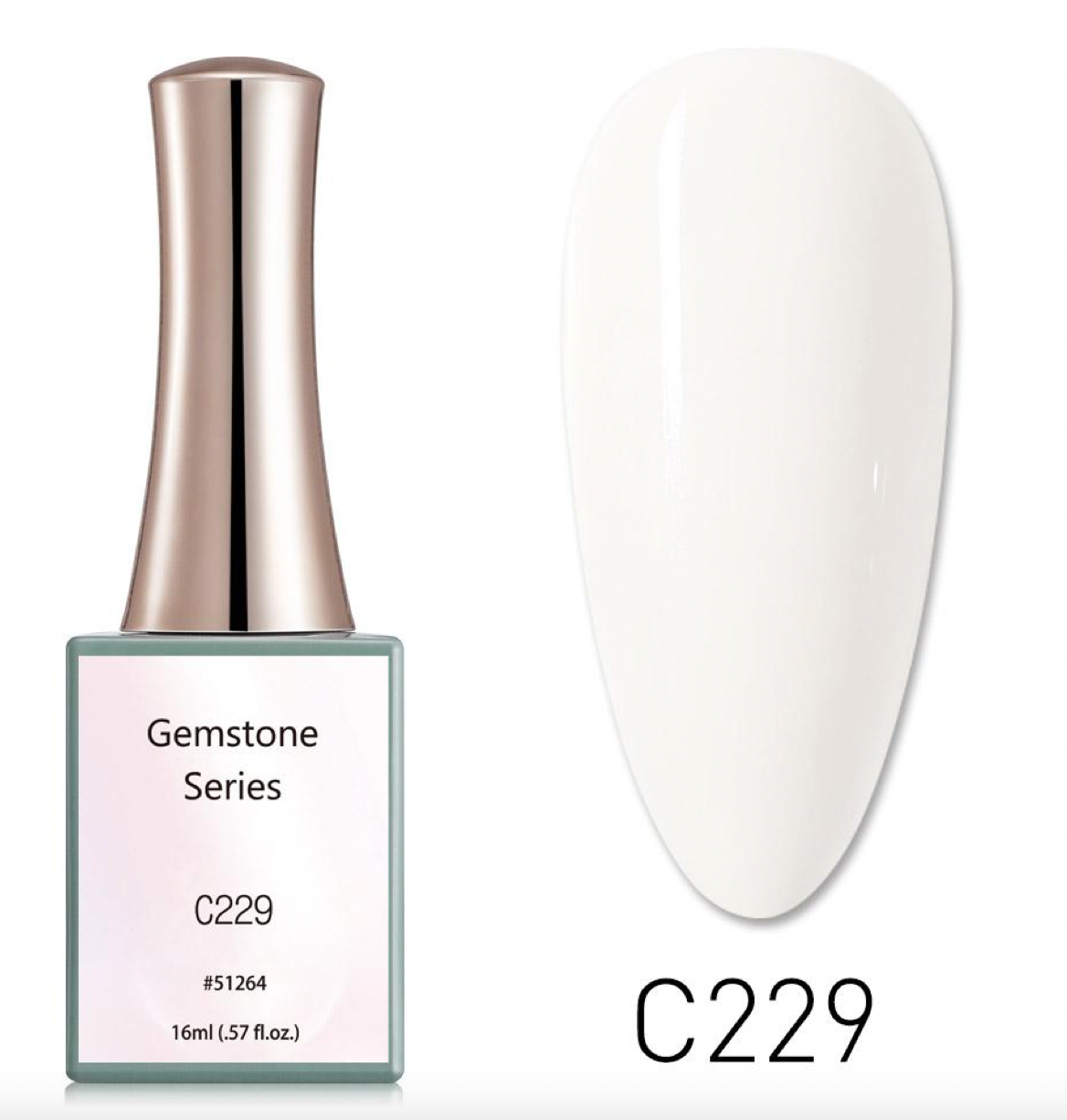 CANNI Gemstone Series Gel Polish C229-C234 16ml(.56oz)