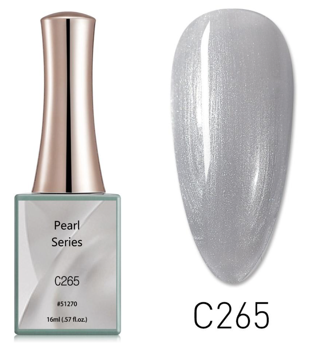 CANNI Pearl Series Gel Polish C265-C270 16ml(.57oz)