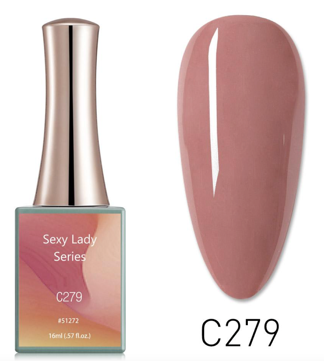 CANNI Sexy Lady Gel Polish C279-C286 16ml(.57oz)