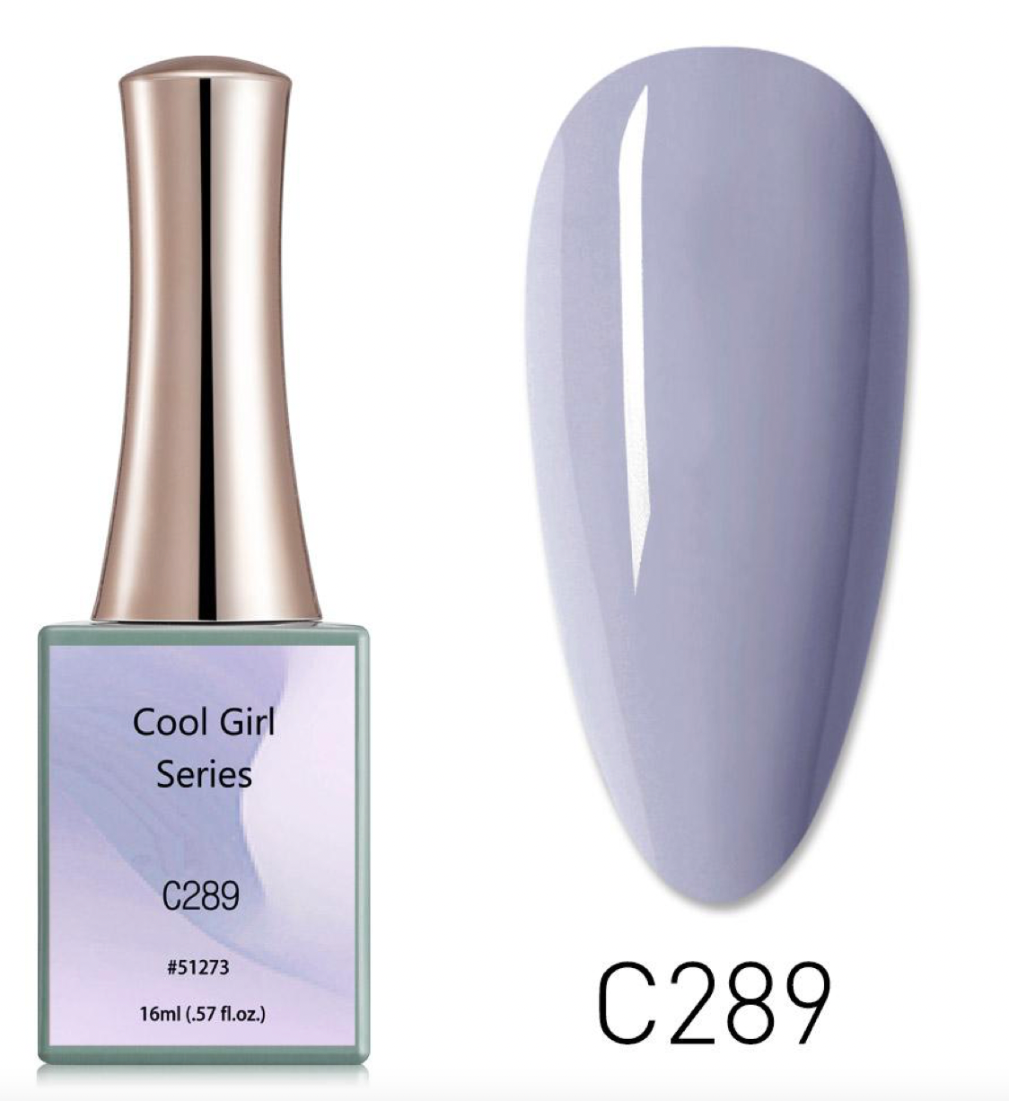 CANNI Cool Girl Gel Polish C287-C294 16ml(.57oz)