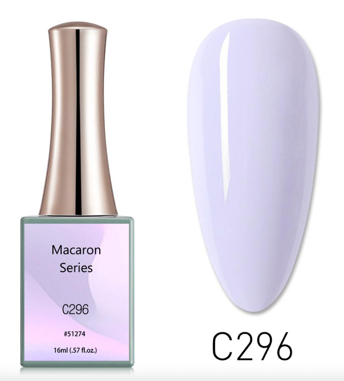 CANNI Macaron Gel Polish C295-C302 16ml(.57oz)