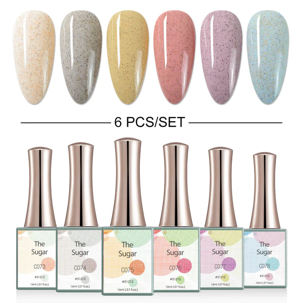 CANNI The Sugar Gel C073-C078 16ml(.57oz)