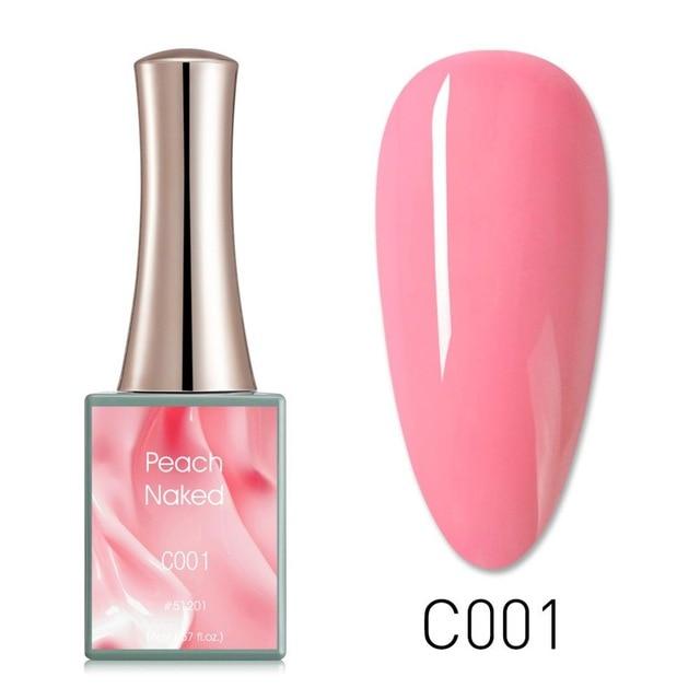 CANNI Peach Naked Gel Polish C001-C006 16ml
