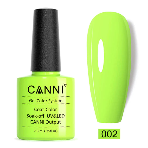 CANNI Gel Polish 7.3ml  #001-#114