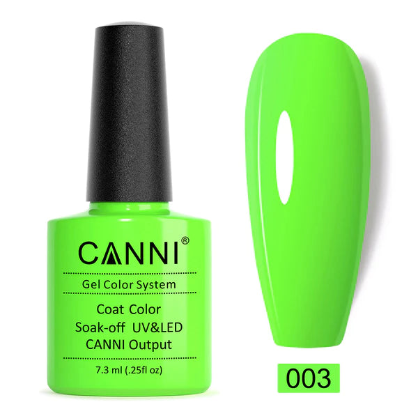 CANNI Gel Polish 7.3ml  #001-#114