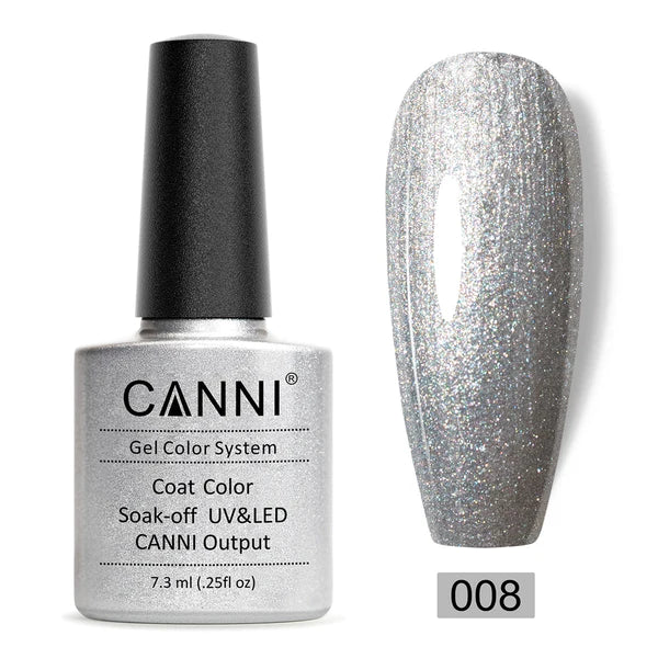 CANNI Gel Polish 7.3ml  #001-#114