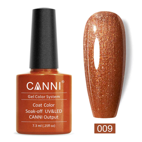 CANNI Gel Polish 7.3ml  #001-#114