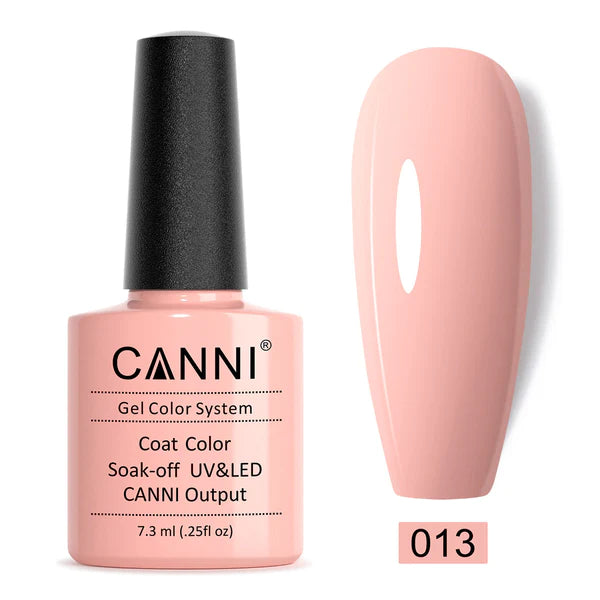 CANNI Gel Polish 7.3ml  #001-#114